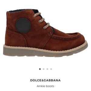 Dolce and Gabbana Angle boots